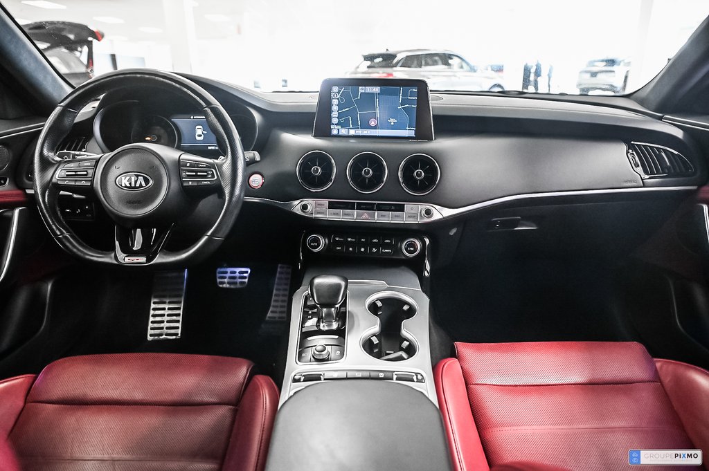 Kia Stinger GT LIMITED | AWD | V6 3.3L TURBO | CUIR | TOIT | 2019 à Brossard, Québec - 29 - w1024h768px