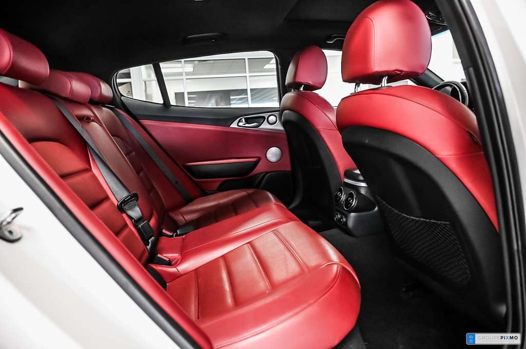 Kia Stinger GT LIMITED | AWD | V6 3.3L TURBO | CUIR | TOIT | 2019 à Brossard, Québec - 28 - w1024h768px