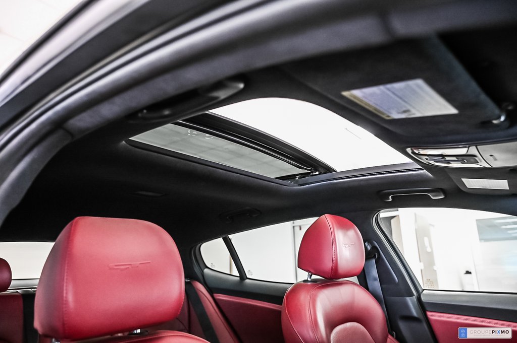 Kia Stinger GT LIMITED | AWD | V6 3.3L TURBO | CUIR | TOIT | 2019 à Brossard, Québec - 36 - w1024h768px