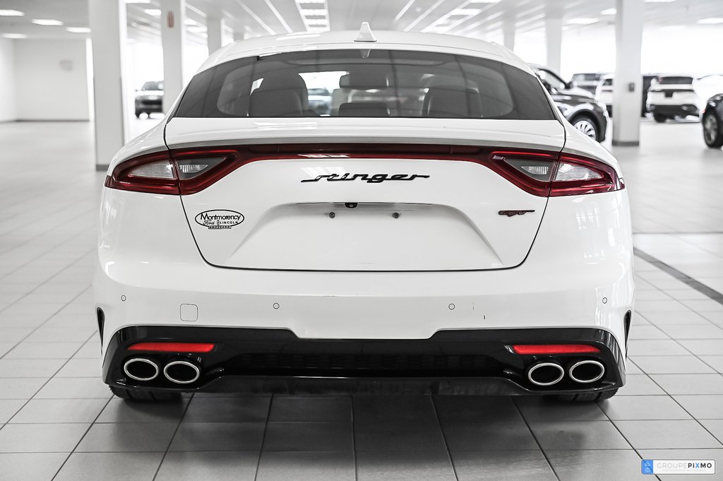 Kia Stinger GT LIMITED | AWD | V6 3.3L TURBO | CUIR | TOIT | 2019 à Brossard, Québec - 8 - w1024h768px