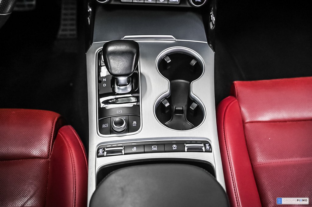 Kia Stinger GT LIMITED | AWD | V6 3.3L TURBO | CUIR | TOIT | 2019 à Brossard, Québec - 32 - w1024h768px