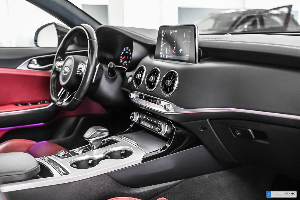 Kia Stinger GT LIMITED | AWD | V6 3.3L TURBO | CUIR | TOIT | 2019 à Brossard, Québec - 34 - w1024h768px