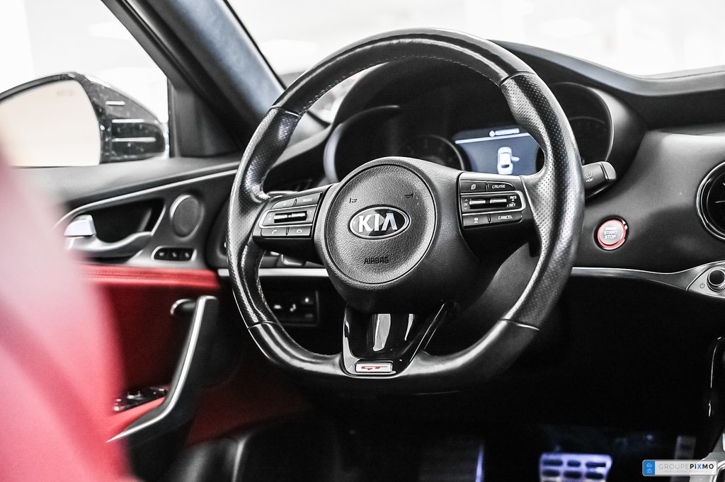 Kia Stinger GT LIMITED | AWD | V6 3.3L TURBO | CUIR | TOIT | 2019 à Brossard, Québec - 30 - w1024h768px