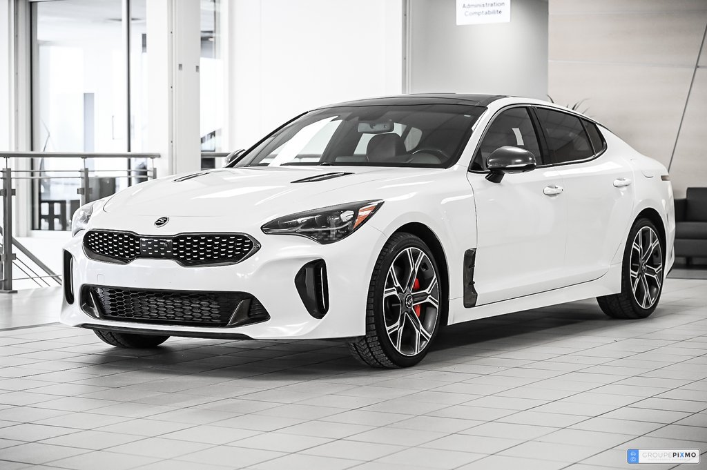 Kia Stinger GT LIMITED | AWD | V6 3.3L TURBO | CUIR | TOIT | 2019 à Brossard, Québec - 1 - w1024h768px