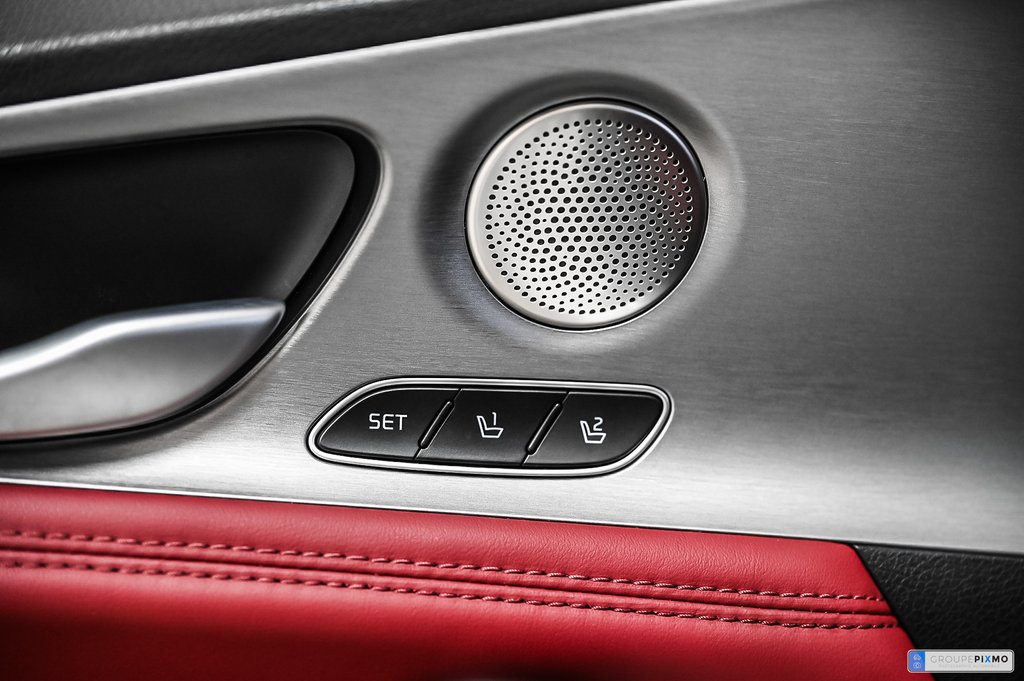 Kia Stinger GT LIMITED | AWD | V6 3.3L TURBO | CUIR | TOIT | 2019 à Brossard, Québec - 21 - w1024h768px