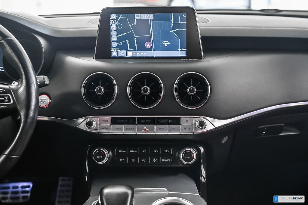 Kia Stinger GT LIMITED | AWD | V6 3.3L TURBO | CUIR | TOIT | 2019 à Brossard, Québec - 31 - w1024h768px