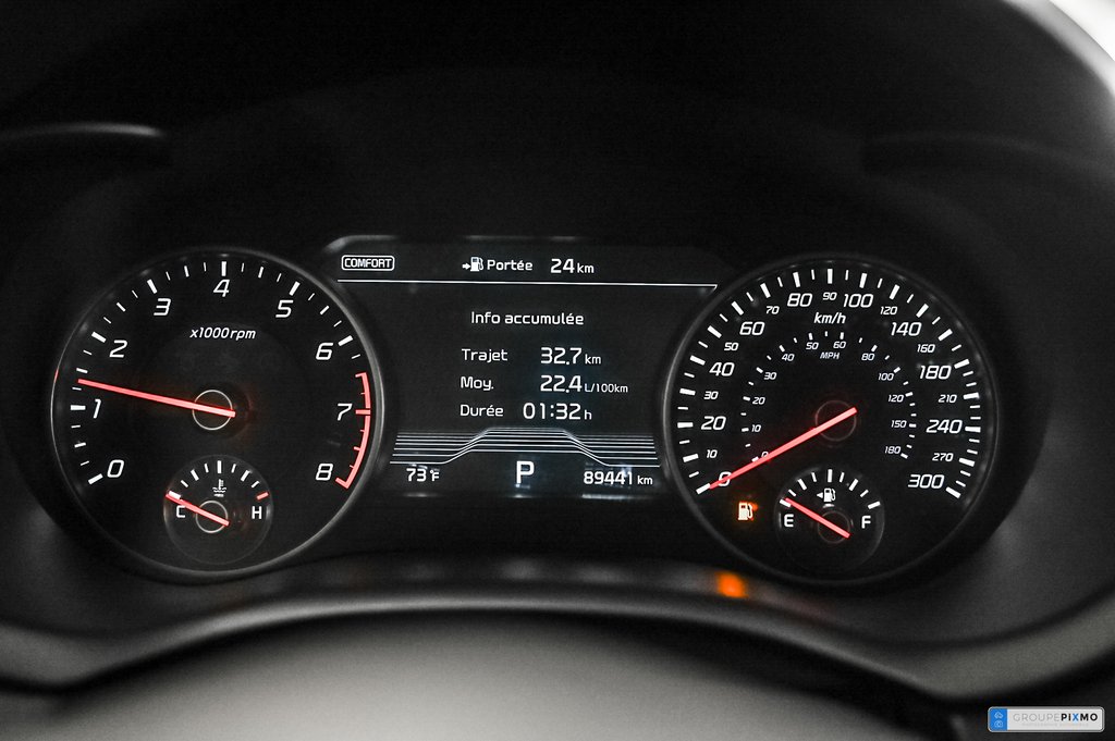 Kia Stinger GT LIMITED | AWD | V6 3.3L TURBO | CUIR | TOIT | 2019 à Brossard, Québec - 27 - w1024h768px