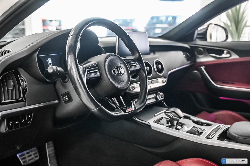 Kia Stinger GT LIMITED | AWD | V6 3.3L TURBO | CUIR | TOIT | 2019 à Brossard, Québec - 20 - w1024h768px