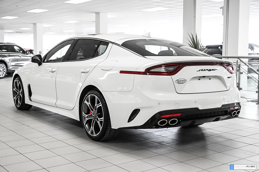 Kia Stinger GT LIMITED | AWD | V6 3.3L TURBO | CUIR | TOIT | 2019 à Brossard, Québec - 10 - w1024h768px