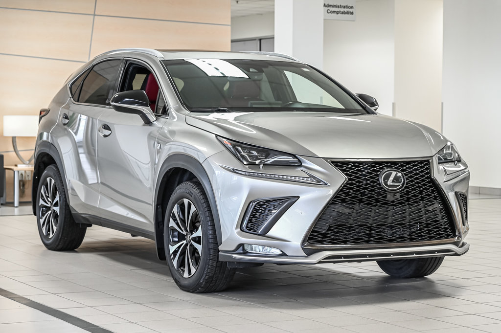 2018 Lexus NX in Brossard, Quebec - 4 - w1024h768px