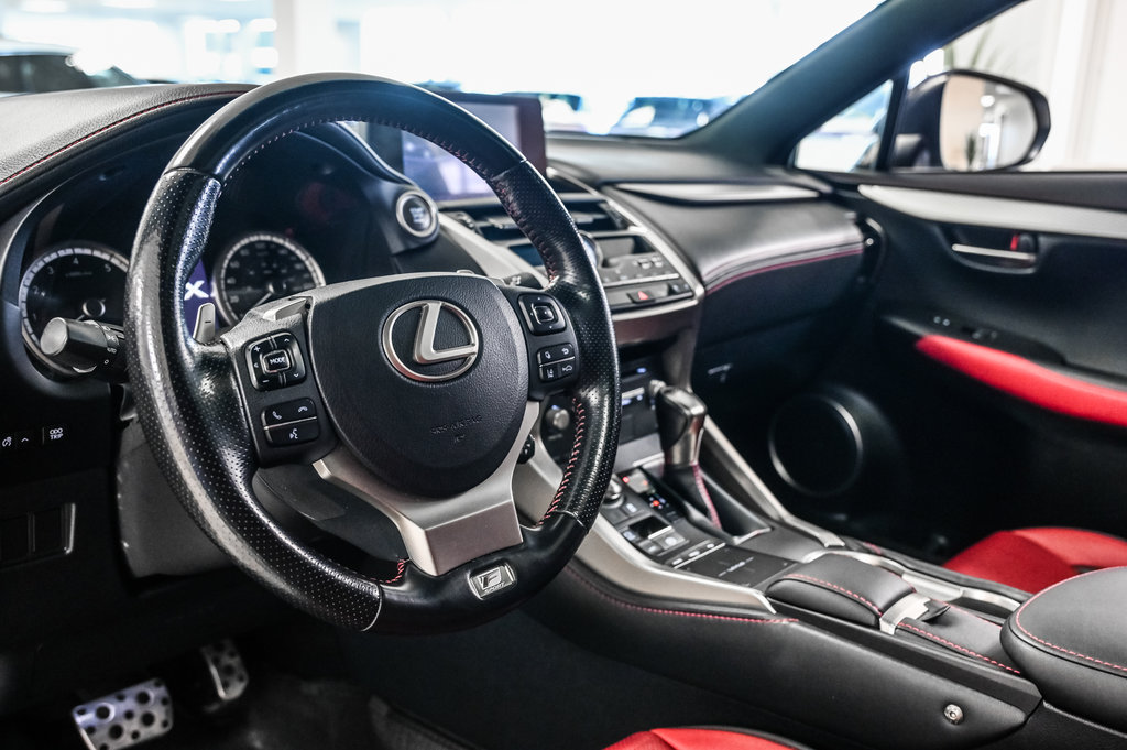 2018 Lexus NX in Brossard, Quebec - 18 - w1024h768px