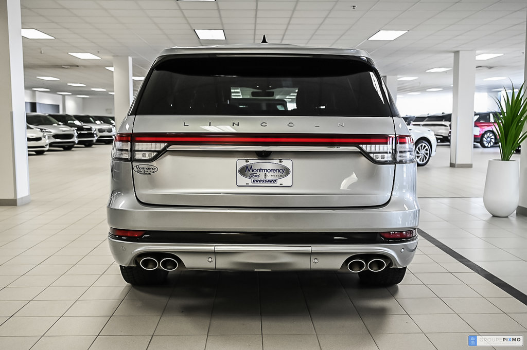 2021 Lincoln Aviator Grand Touring | AWD | 494HP | 34KM AUTONOMIE | in Brossard, Quebec - 8 - w1024h768px