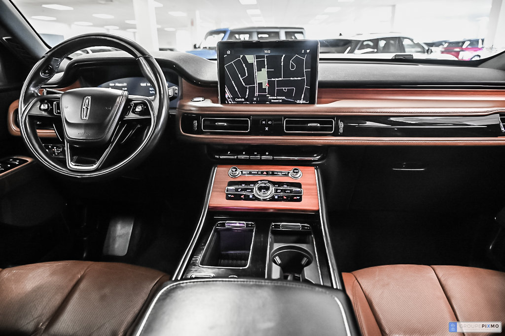 2021 Lincoln Aviator Grand Touring | AWD | 494HP | 34KM AUTONOMIE | in Brossard, Quebec - 29 - w1024h768px