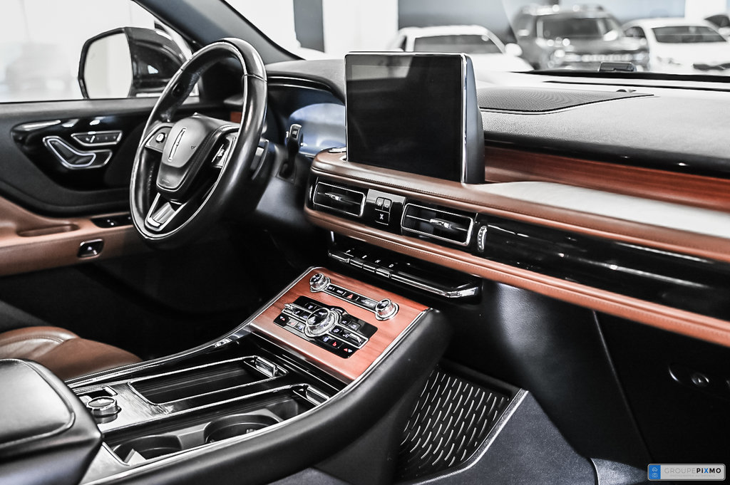 2021 Lincoln Aviator Grand Touring | AWD | 494HP | 34KM AUTONOMIE | in Brossard, Quebec - 33 - w1024h768px