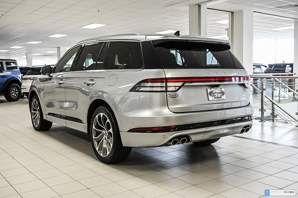 2021 Lincoln Aviator Grand Touring | AWD | 494HP | 34KM AUTONOMIE | in Brossard, Quebec - 10 - w1024h768px
