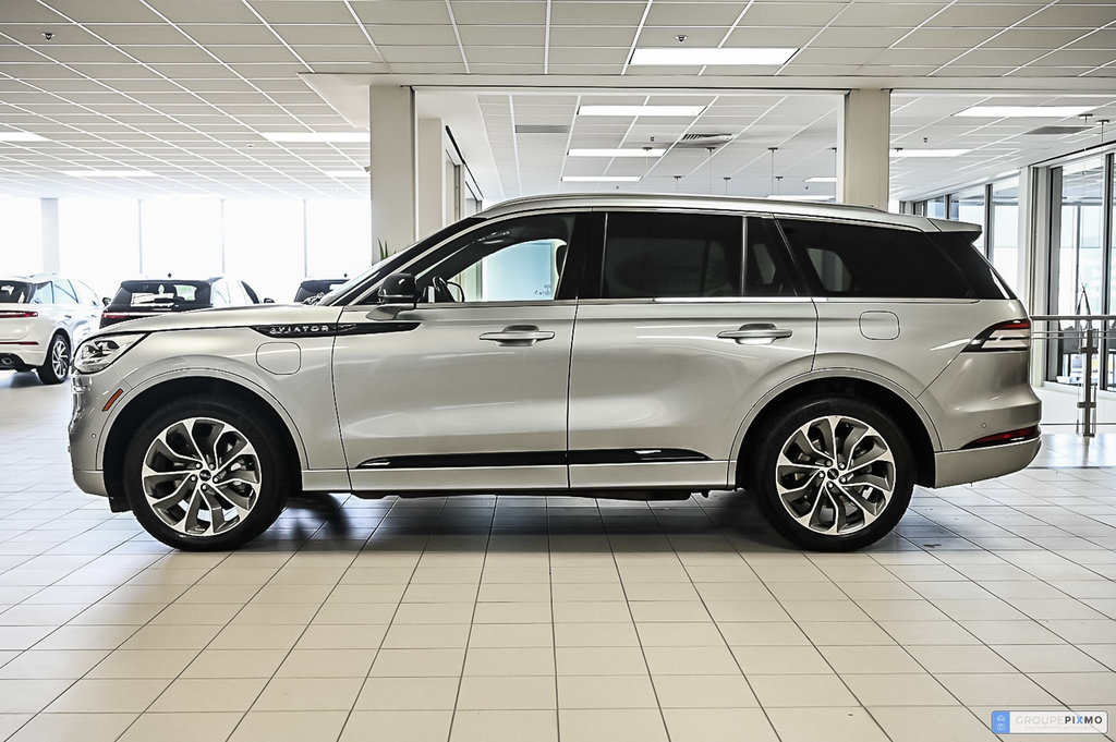 2021 Lincoln Aviator Grand Touring | AWD | 494HP | 34KM AUTONOMIE | in Brossard, Quebec - 12 - w1024h768px