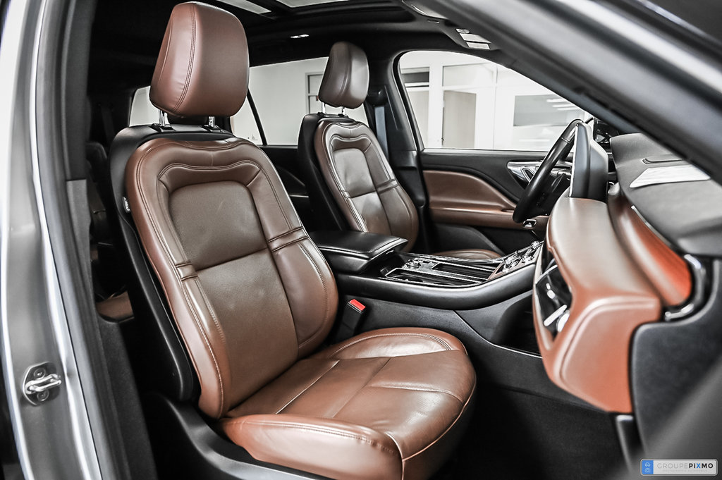 2021 Lincoln Aviator Grand Touring | AWD | 494HP | 34KM AUTONOMIE | in Brossard, Quebec - 34 - w1024h768px