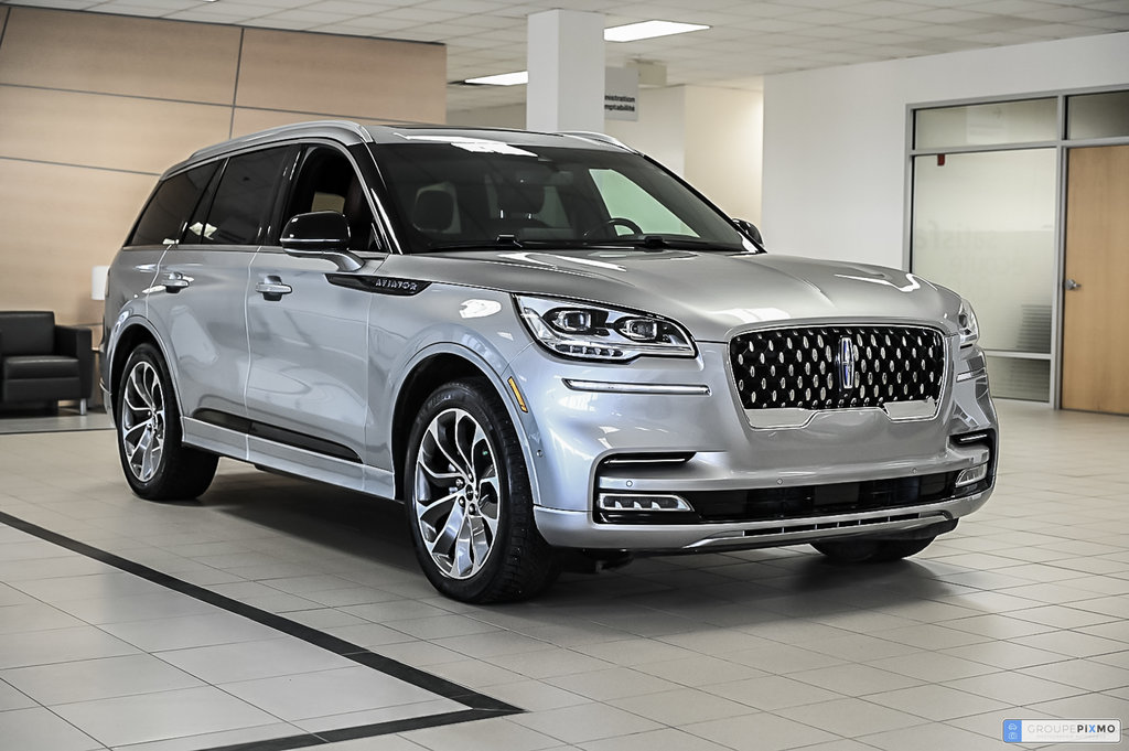 2021 Lincoln Aviator Grand Touring | AWD | 494HP | 34KM AUTONOMIE | in Brossard, Quebec - 4 - w1024h768px