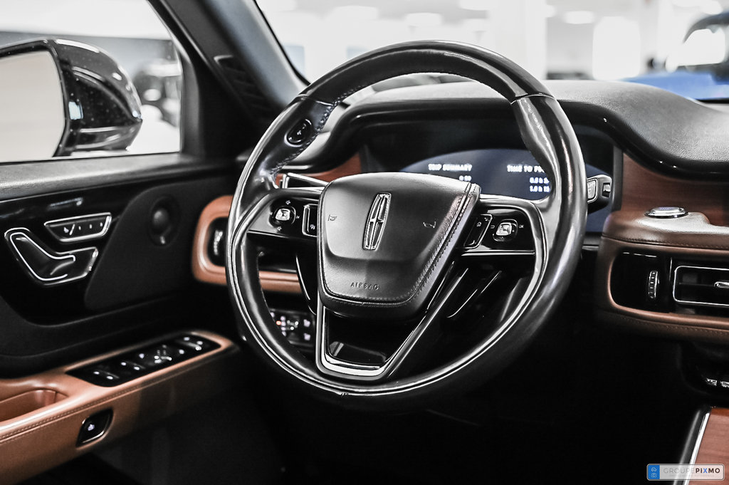 2021 Lincoln Aviator Grand Touring | AWD | 494HP | 34KM AUTONOMIE | in Brossard, Quebec - 30 - w1024h768px