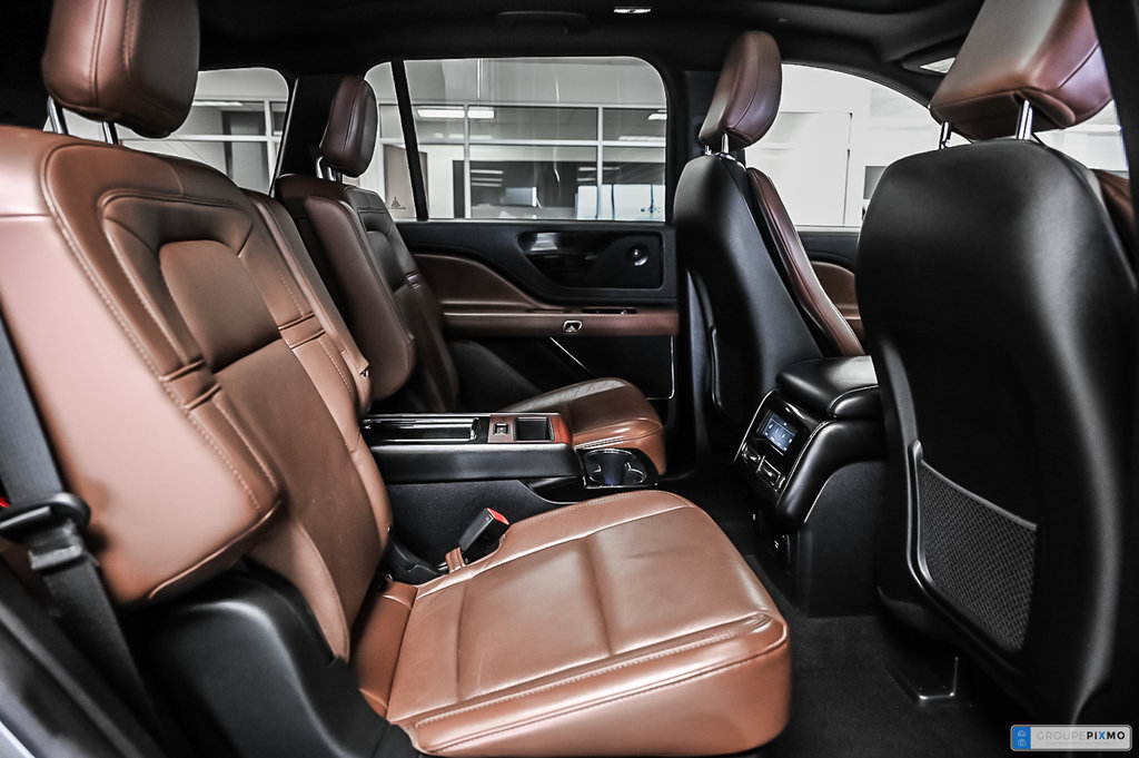 2021 Lincoln Aviator Grand Touring | AWD | 494HP | 34KM AUTONOMIE | in Brossard, Quebec - 27 - w1024h768px