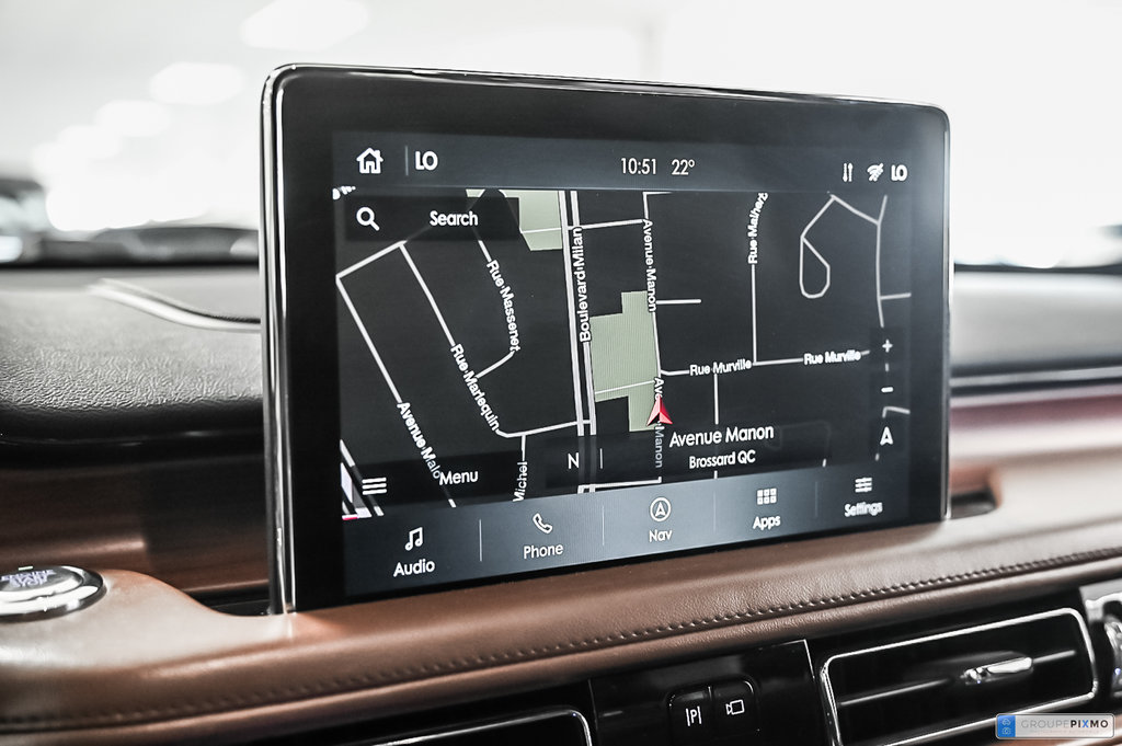 2021 Lincoln Aviator Grand Touring | AWD | 494HP | 34KM AUTONOMIE | in Brossard, Quebec - 26 - w1024h768px