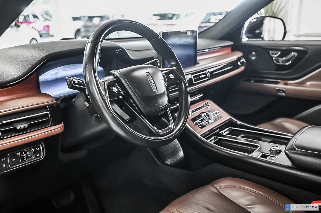 2021 Lincoln Aviator Grand Touring | AWD | 494HP | 34KM AUTONOMIE | in Brossard, Quebec - 20 - w1024h768px