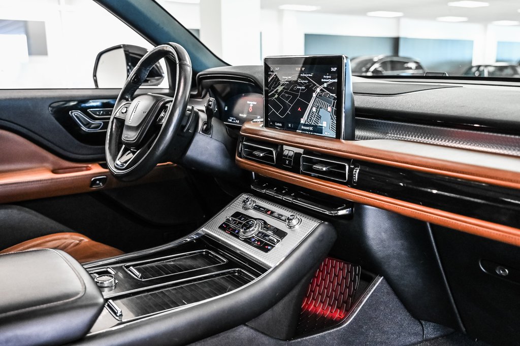 Lincoln Aviator GRAND TOURING | CO-PILOT 360 | 34KM AUTONOMIE 2021 à Brossard, Québec - 31 - w1024h768px