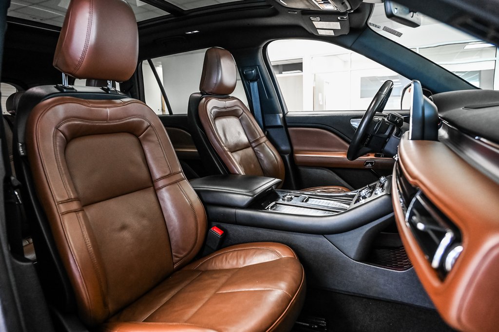 Lincoln Aviator GRAND TOURING | CO-PILOT 360 | 34KM AUTONOMIE 2021 à Brossard, Québec - 32 - w1024h768px