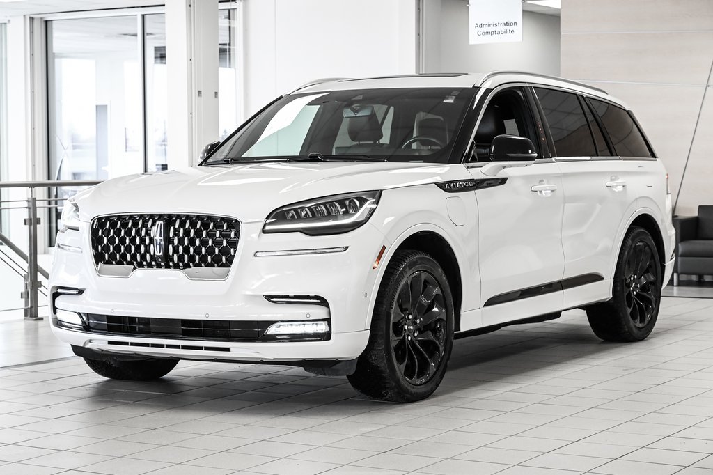 Lincoln Aviator GRAND TOURING | CO-PILOT 360 | 34KM AUTONOMIE 2021 à Brossard, Québec - 1 - w1024h768px