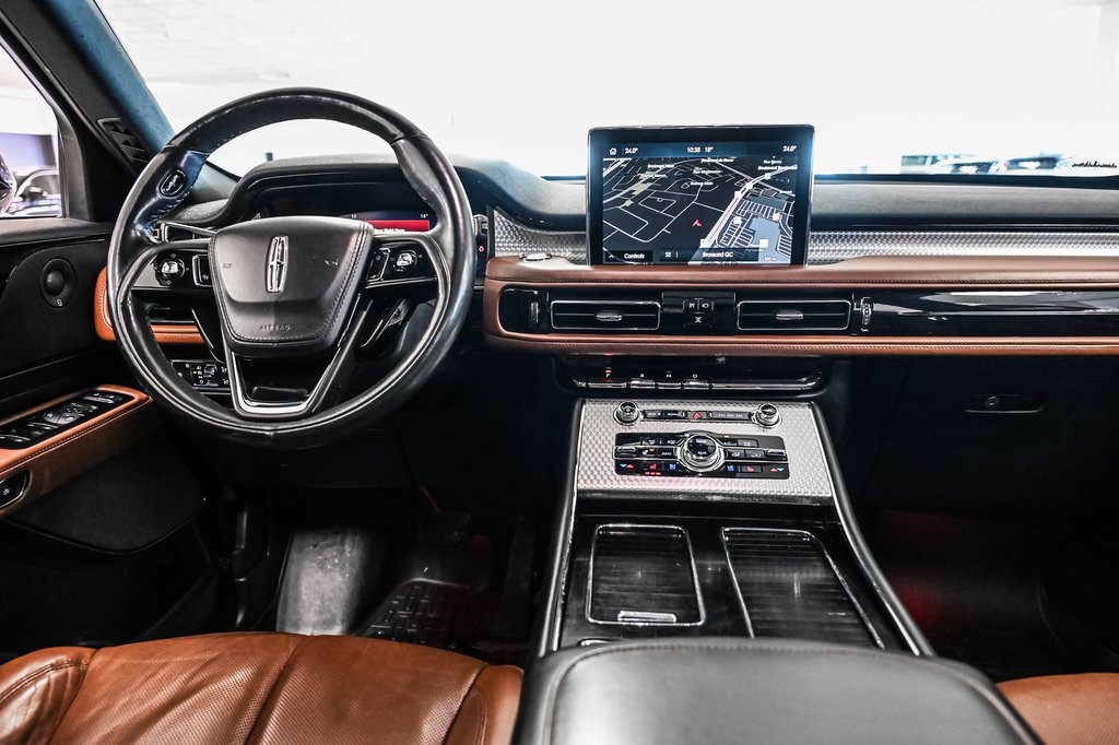 Lincoln Aviator GRAND TOURING | CO-PILOT 360 | 34KM AUTONOMIE 2021 à Brossard, Québec - 28 - w1024h768px