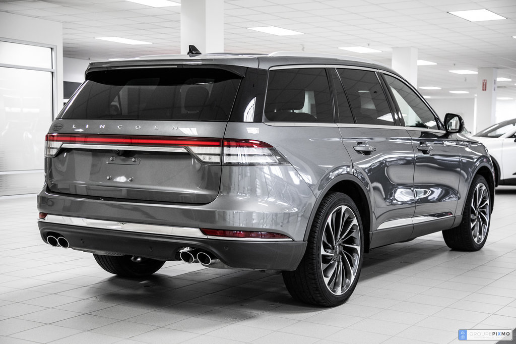 2022 Lincoln Aviator in Brossard, Quebec - 11 - w1024h768px