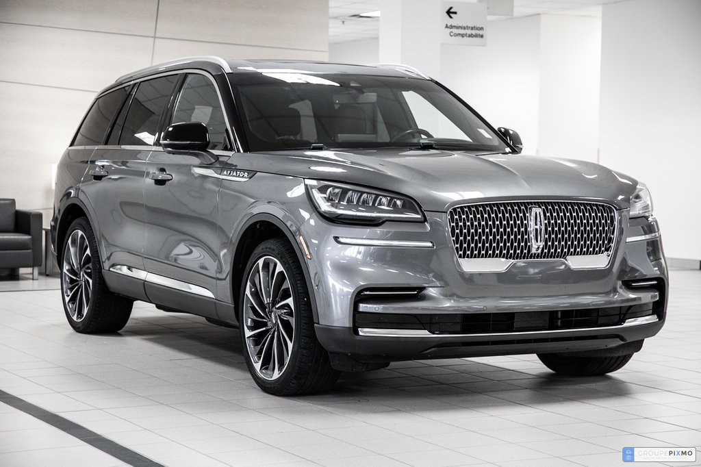 2022 Lincoln Aviator in Brossard, Quebec - 3 - w1024h768px