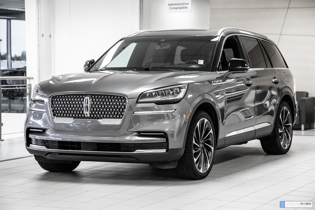 2022 Lincoln Aviator in Brossard, Quebec - 1 - w1024h768px