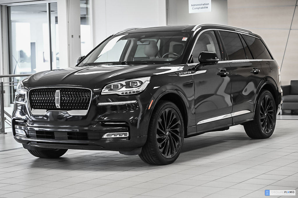 Lincoln Aviator  2022 à Brossard, Québec - 1 - w1024h768px