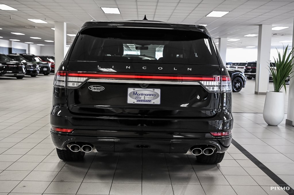 Lincoln Aviator Grand Touring | AWD | 494HP | 34KM AUTONOMIE | 2023 à Brossard, Québec - 8 - w1024h768px