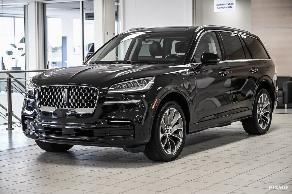 Lincoln Aviator Grand Touring | AWD | 494HP | 34KM AUTONOMIE | 2023 à Brossard, Québec - 1 - w1024h768px