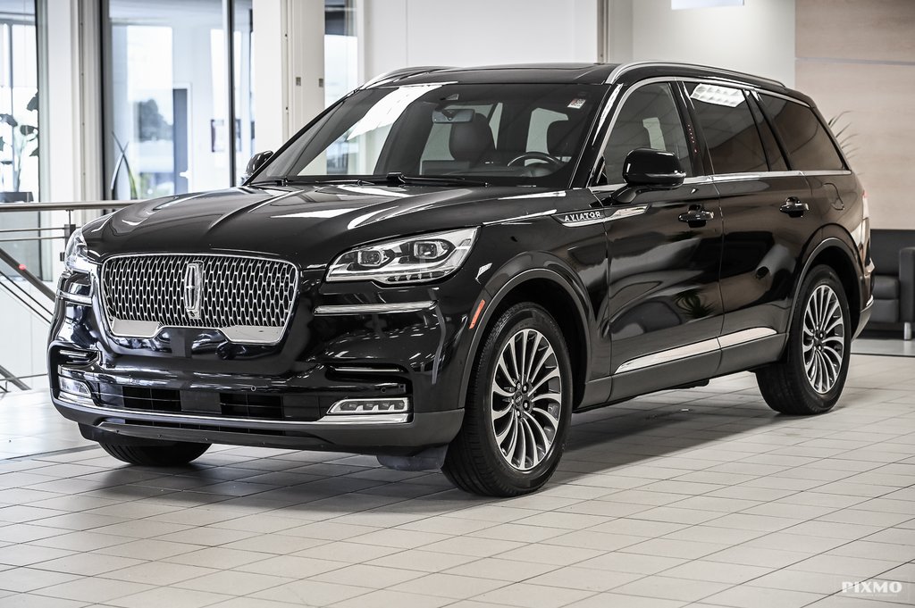 2023 Lincoln Aviator in Brossard, Quebec - 1 - w1024h768px