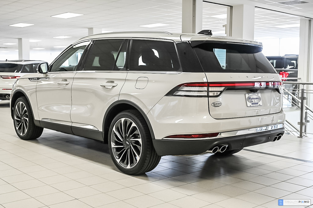 Lincoln Aviator RESERVE | SPÉCIAL DÉMO 5.99% | 201A | 22PO 2025 à Brossard, Québec - 12 - w1024h768px
