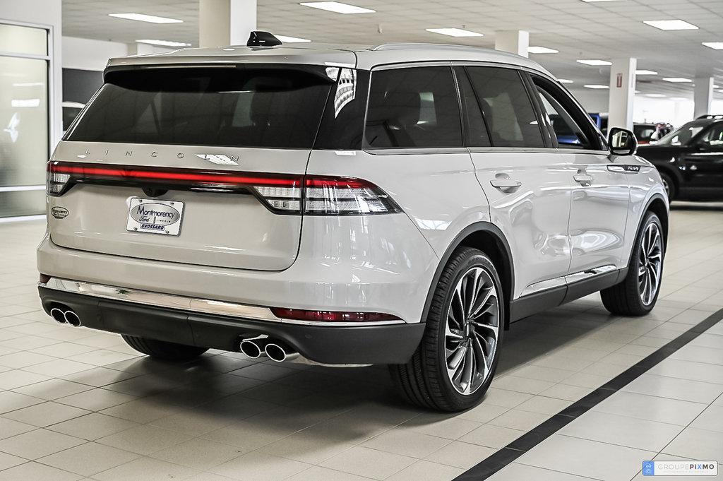Lincoln Aviator RESERVE | SPÉCIAL DÉMO 5.99% | 201A | 22PO 2025 à Brossard, Québec - 8 - w1024h768px