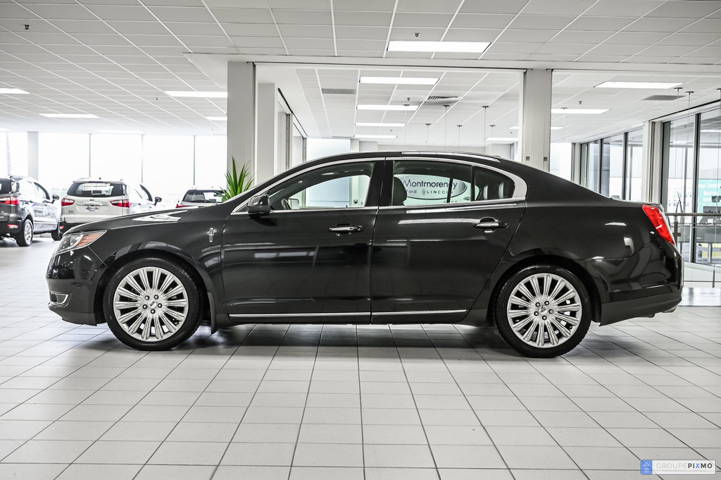 2013 Lincoln MKS in Brossard, Quebec - 4 - w1024h768px