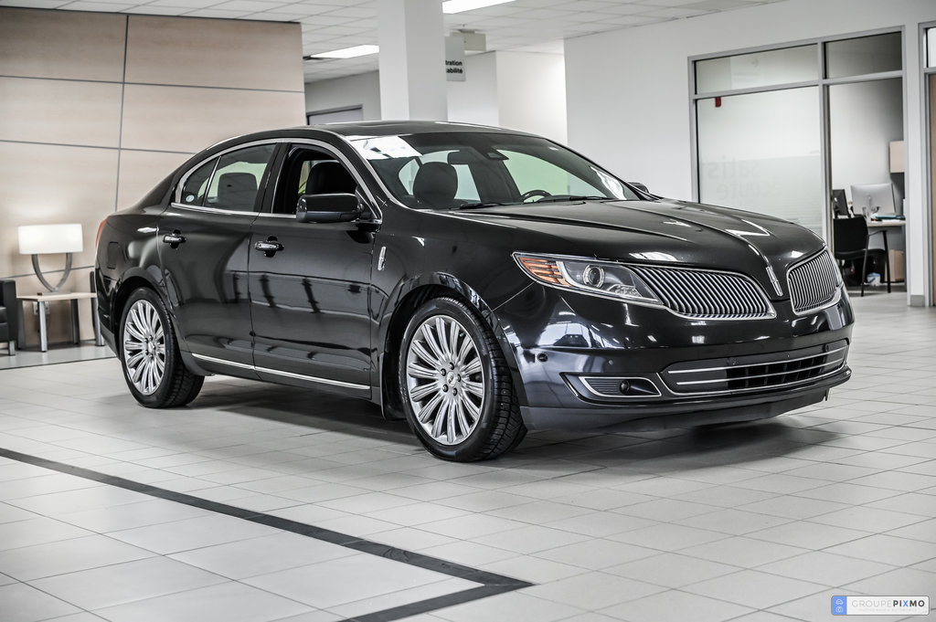 2013 Lincoln MKS in Brossard, Quebec - 3 - w1024h768px