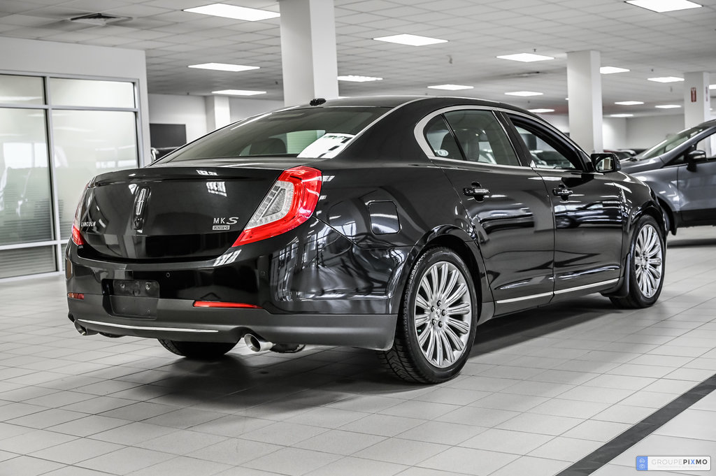 2013 Lincoln MKS in Brossard, Quebec - 9 - w1024h768px
