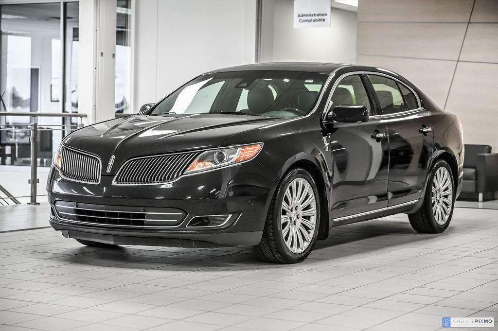 2013 Lincoln MKS in Brossard, Quebec - 1 - w1024h768px