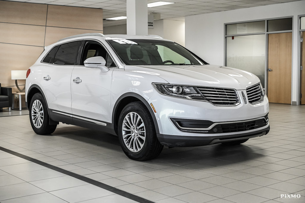 2017 Lincoln MKX in Brossard, Quebec - 3 - w1024h768px