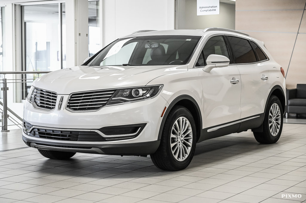 2017 Lincoln MKX in Brossard, Quebec - 1 - w1024h768px