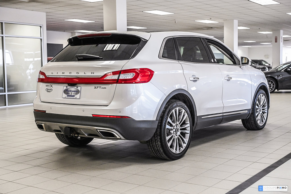 2018 Lincoln MKX in Brossard, Quebec - 9 - w1024h768px