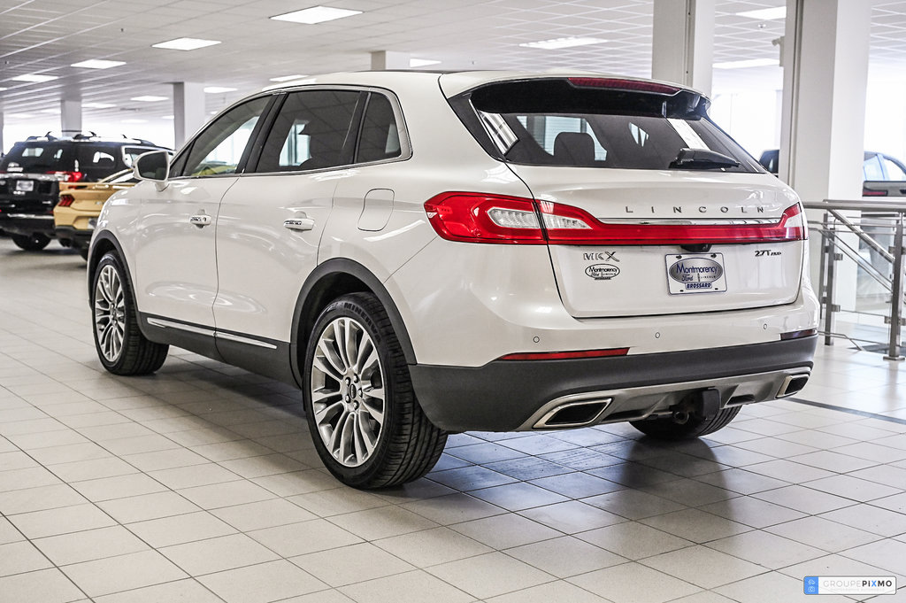 2018 Lincoln MKX in Brossard, Quebec - 11 - w1024h768px
