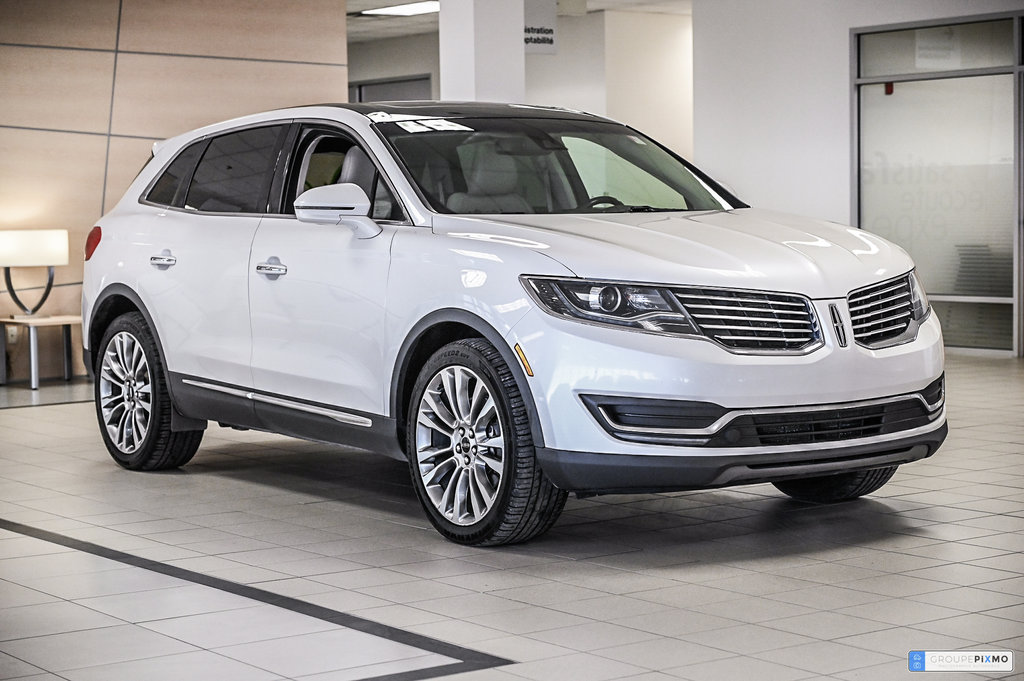 2018 Lincoln MKX in Brossard, Quebec - 3 - w1024h768px