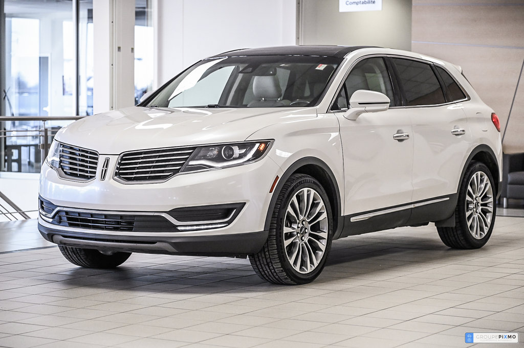 2018 Lincoln MKX in Brossard, Quebec - 1 - w1024h768px