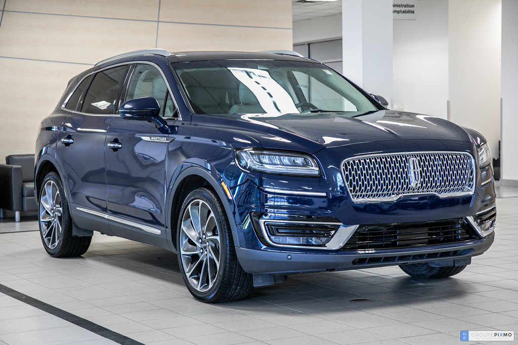 2020 Lincoln NAUTILUS in Brossard, Quebec - 3 - w1024h768px